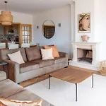 Apartment T3 Sea View, Pool, Golf, Del Rey, Obidos