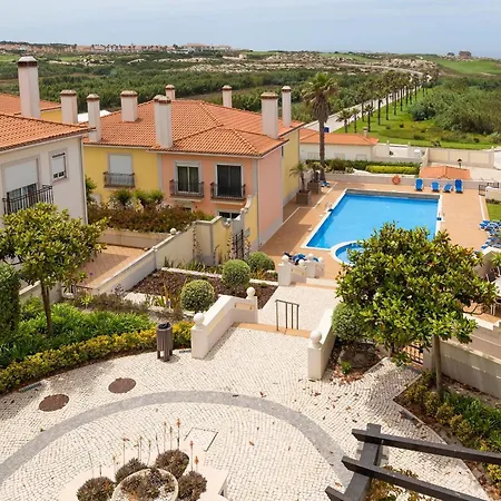 T3 Sea View, Pool, Golf, Del Rey, Obidos Apartament Praia del Rei