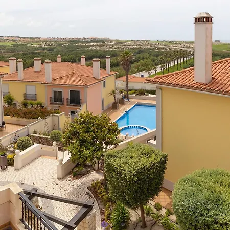 Apartament T3 Sea View, Pool, Golf, Del Rey, Obidos Praia del Rei