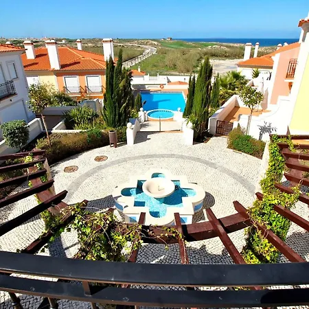 Apartment T3 Sea View, Pool, Golf, Praia Del Rey, Obidos