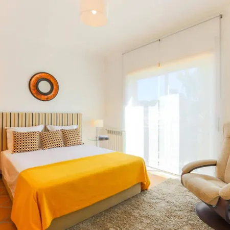 T3 Sea View, Pool, Golf, Praia Del Rey, Obidos Apartment Praia del Rei