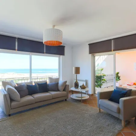 T3 Sea View, Pool, Golf, Del Rey, Obidos Apartment