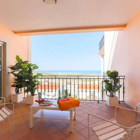 T3 Sea View, Pool, Golf, Del Rey, Obidos * Praia del Rei