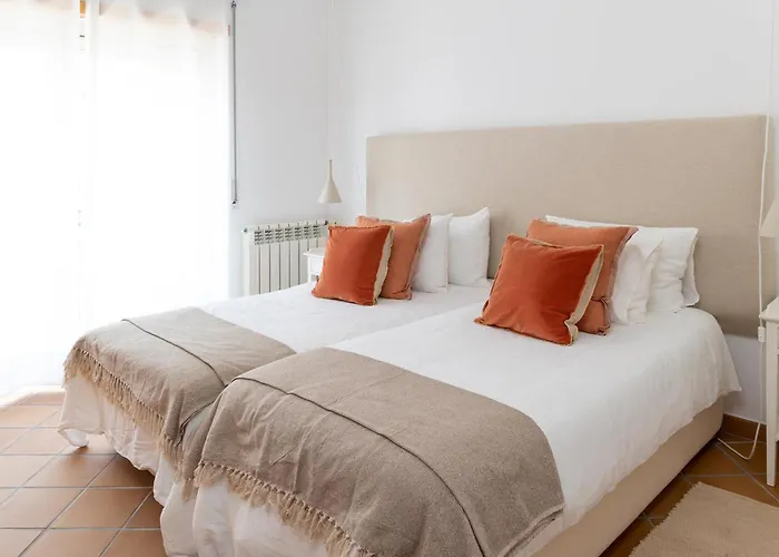 T3 Sea View, Pool, Golf, Praia Del Rey, Obidos Apartment *