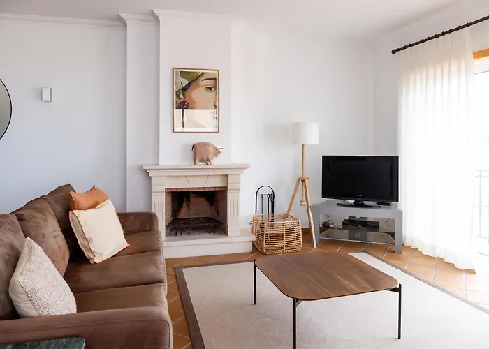 T3 Sea View, Pool, Golf, Praia Del Rey, Obidos