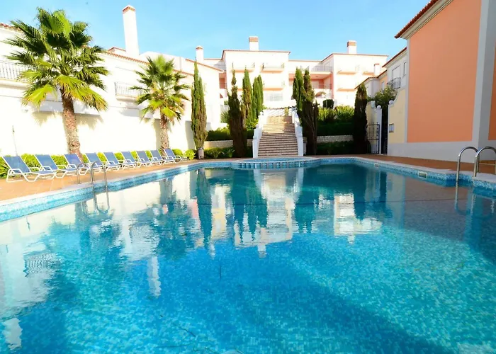 T3 Sea View, Pool, Golf, Praia Del Rey, Obidos Apartment *