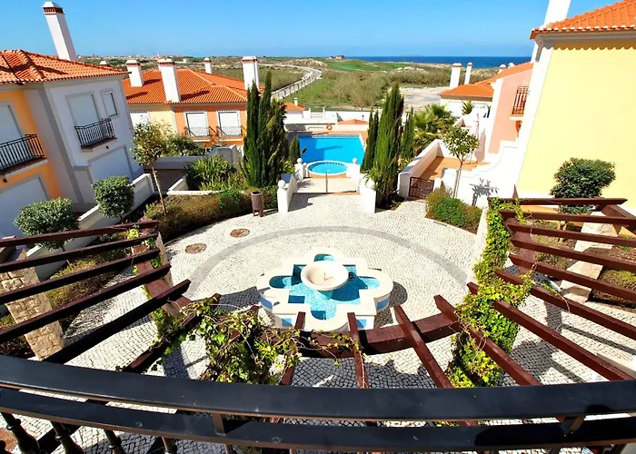 Apartment T3 Sea View, Pool, Golf, Praia Del Rey, Obidos