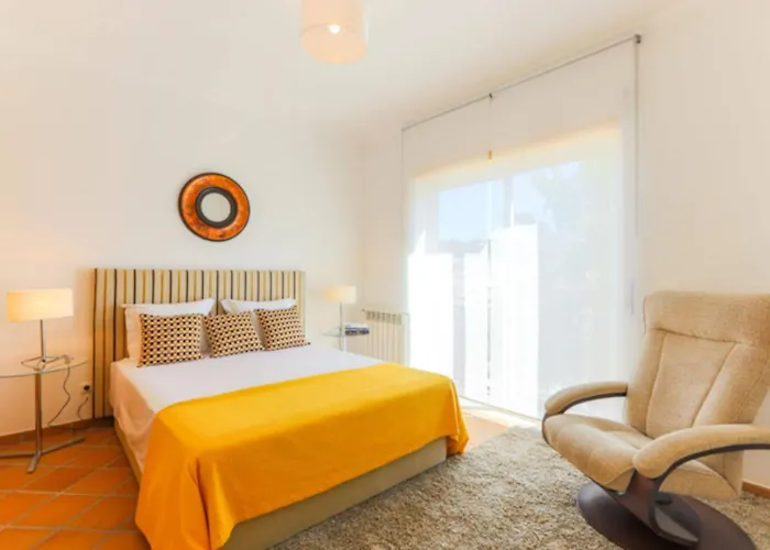 T3 Sea View, Pool, Golf, Praia Del Rey, Obidos Apartment Praia del Rei