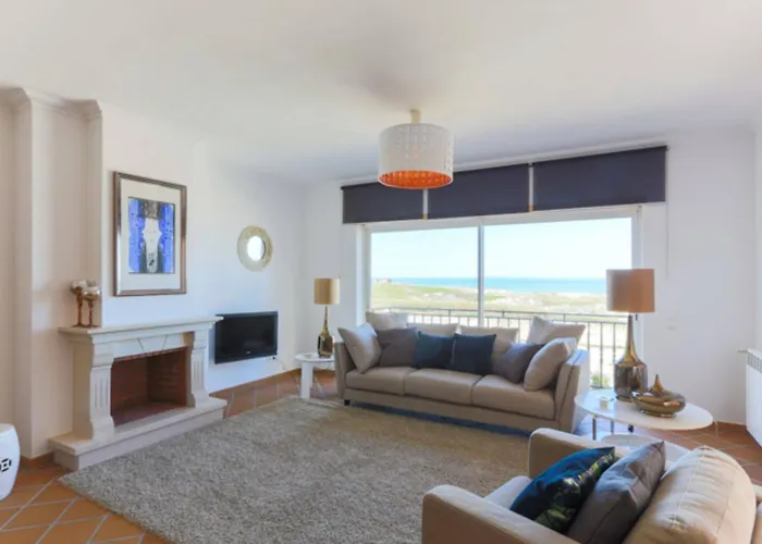 T3 Sea View, Pool, Golf, Praia Del Rey, Obidos