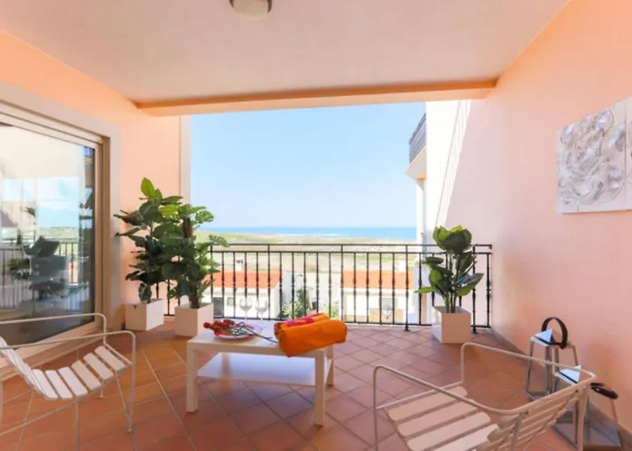 T3 Sea View, Pool, Golf, Praia Del Rey, Obidos * Praia del Rei